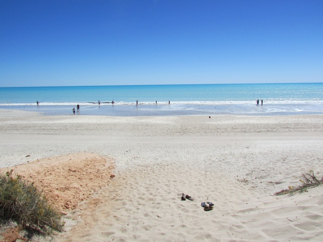 Eighty Mile beach, near Port Hedland.